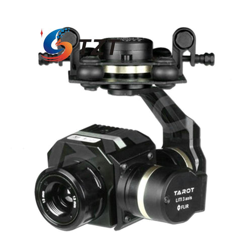Tarot FLIR 3 Axis Gimbal PTZ + Camera Kit for FPV Quadcopter Drone Multicopter TL01FLIR