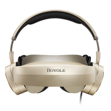 ROYOLE MOON VR Glasses All In One With HIFI Headphones 3D Virtual Reality Glasses Touch Control HDMI Mobile Cinema For PC