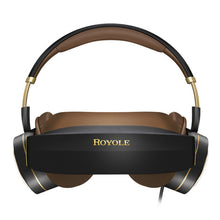 ROYOLE MOON VR Glasses All In One With HIFI Headphones 3D Virtual Reality Glasses Touch Control HDMI Mobile Cinema For PC