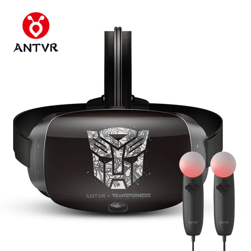 ANTVR 2017 New Virtual Reality Headset Immersive 3D VR Glasses Virtual pc Glasses Binocular 110 FOV 2160*1200 VR box Transformer