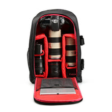 Multi-functional Waterproof Digital DSLR Photo Padded Backpack w/ Rain Cover Camera Soft Bag laptop Video Case for Photographer
