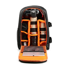 Multi-functional Waterproof Digital DSLR Photo Padded Backpack w/ Rain Cover Camera Soft Bag laptop Video Case for Photographer