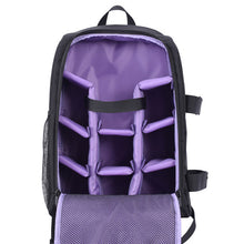 Multi-functional Waterproof Digital DSLR Photo Padded Backpack w/ Rain Cover Camera Soft Bag laptop Video Case for Photographer