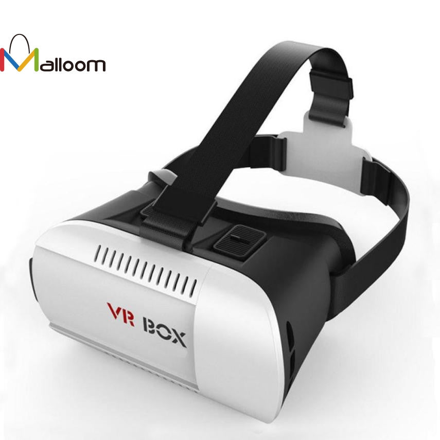 3D VR Virtual Reality Headset 3D Glasses VR BOX For iPhone 6S For Samsung  3D Movie Video Game With Packaged High Quality