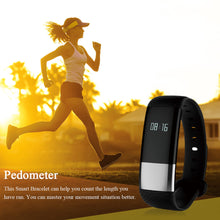 Fornorm Waterproof Smart Bracelet Silica Gel Sport Bracelet Bluetooth Smart Bracelet Blood Pressure Heart Rate Monitor