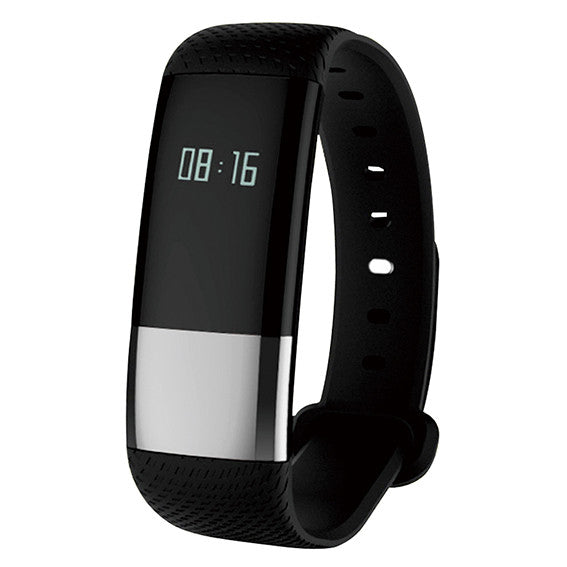 Fornorm Waterproof Smart Bracelet Silica Gel Sport Bracelet Bluetooth Smart Bracelet Blood Pressure Heart Rate Monitor