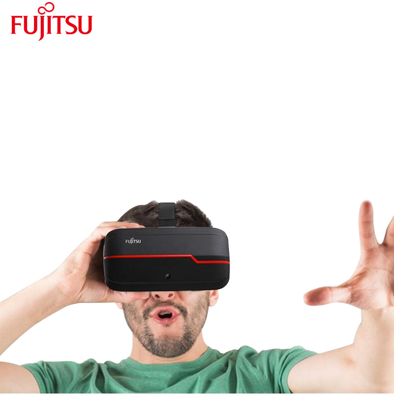 Fujitsu Original Virtual Reality 3D glasses VR Box Color Cross Google Virtual Reality 3D Polarized Video Glass 16GB