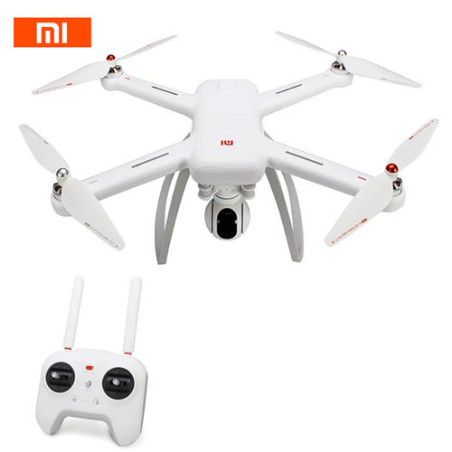 New Arrival Xiaomi Mi Drone WIFI FPV With 4K 30fps Camera 3-Axis Gimbal RC Quadcopter RTF