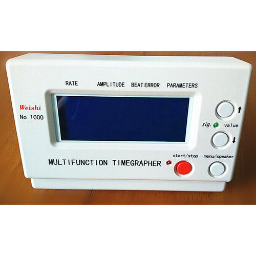 MTG-1000 Multifunction Timegrapher Watch Timing Machine Calibration Tools Tester