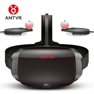 ANTVR 2018 New Virtual Reality Glasses VR PC Headset Steam Game for PC Virtual pc Glasses Binocular 110 FOV 2K VR box 3D VR 2T