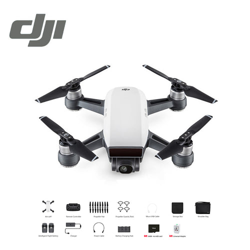 DJI Spark Fly More Combo Drone FPV Quadcopter Helicopter (free gift 16GB MicroSD Card / Universal Adaptor) 5 Colours In Stock