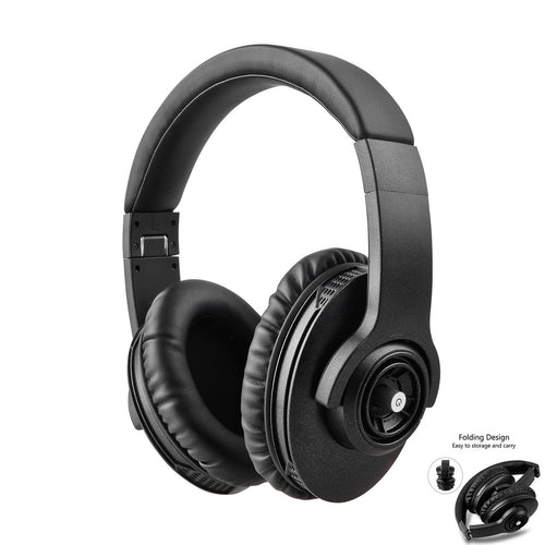 True Wireless Bluetooth 4.1 Stereo Headset with Mic and Volume Control for Smartphone Adults Kids Girls