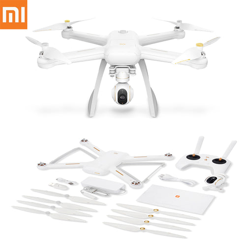 Original XIAOMI Camera Drone HD 4K WIFI FPV 5GHz Quadcopter 6 Axis Gyro 3840 x 2160p 30fps RC Quadcopters with Pointing Flight