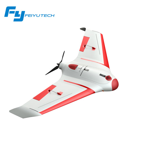 FeiyuTech new fixed wing Unicorn uav drone plane solution with data transfer 20-30km for aerial surveying and mapping