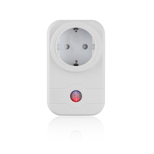 5pcs Wireless 2000W WiFi Smart Socket Intelligent Outlet Mobile Remote Control Support Alexa Voice Control / Timier Function EU Plug for Android iOS Smartphone