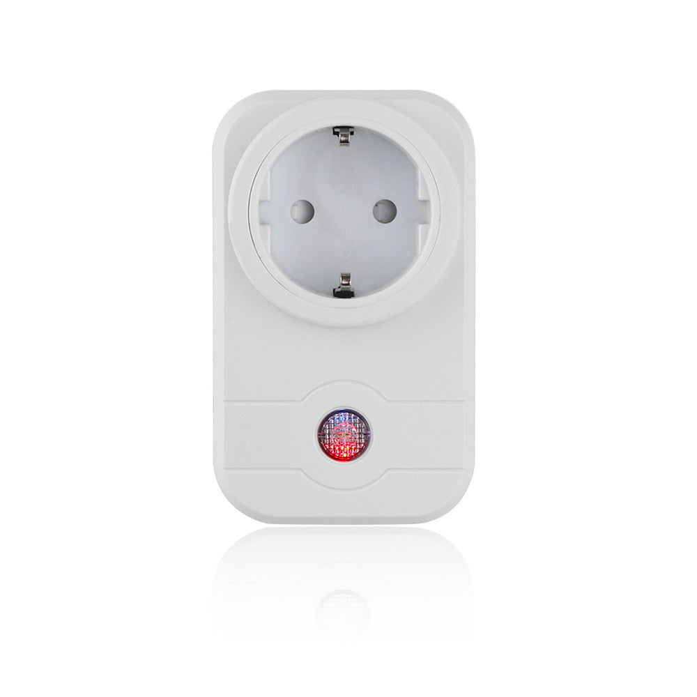 5pcs Wireless 2000W WiFi Smart Socket Intelligent Outlet Mobile Remote Control Support Alexa Voice Control / Timier Function EU Plug for Android iOS Smartphone